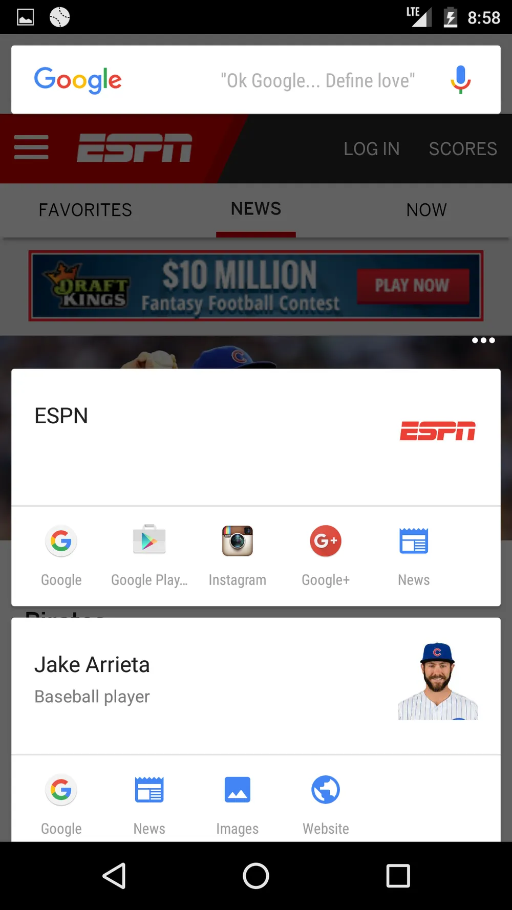 Google tiến thêm một bước nữa về trợ lí ảo trên di động ảnh 2 Google tiến thêm một bước nữa về trợ lí ảo trên di động ảnh 2